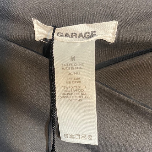 Garage Dark Gray Trousers - Picture 2 of 4